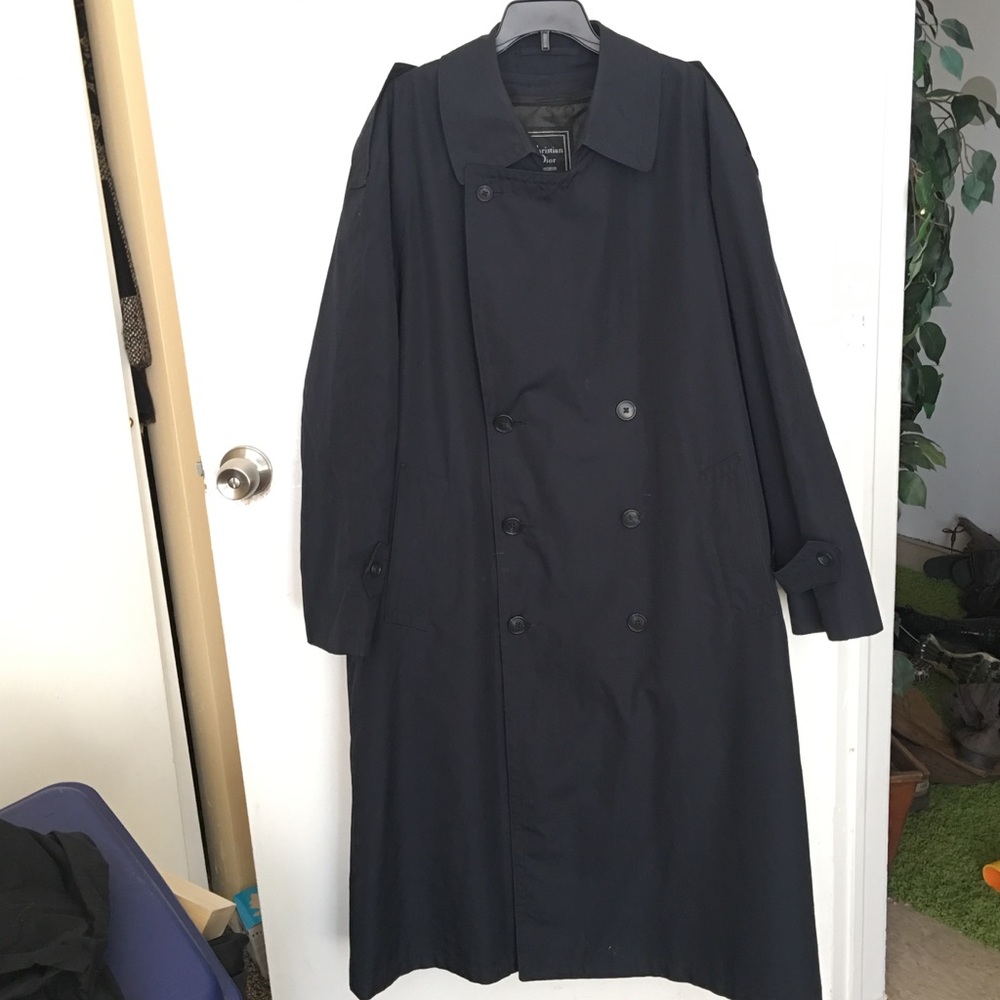 Vintage Christian Dior Trench Coat